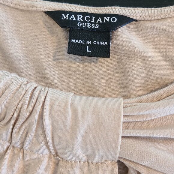 Marciano Guess Marcel Top Sleeveless Shirt NEW Minimalist Quiet Luxury Basic Lg - Picture 4 of 8